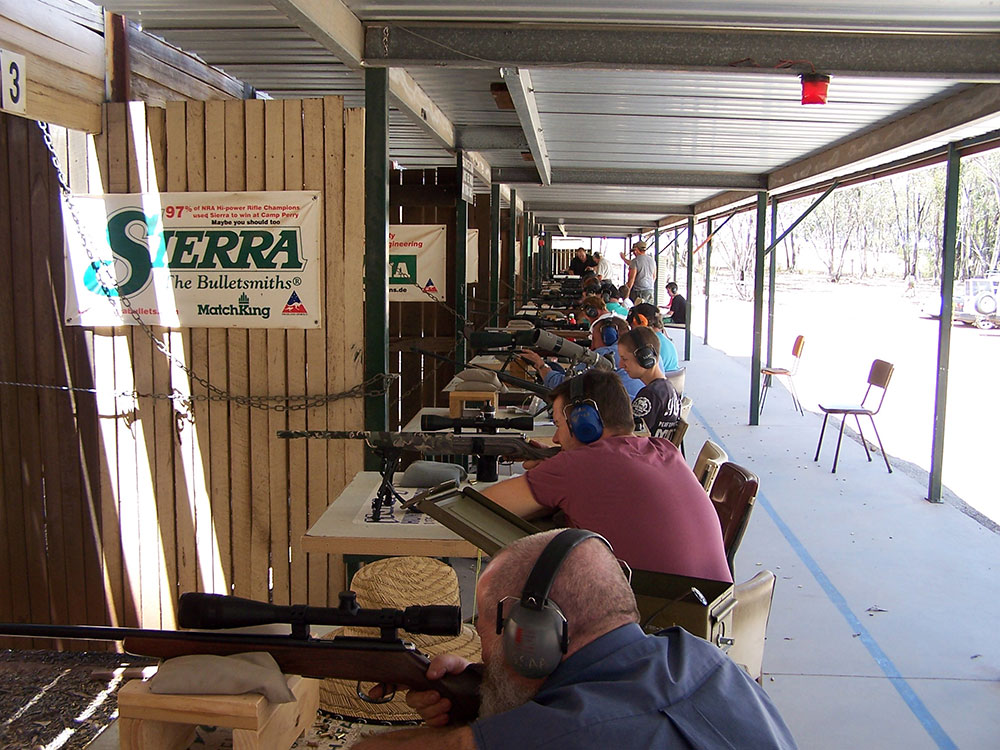 General Shooting, Practise for members and non-members