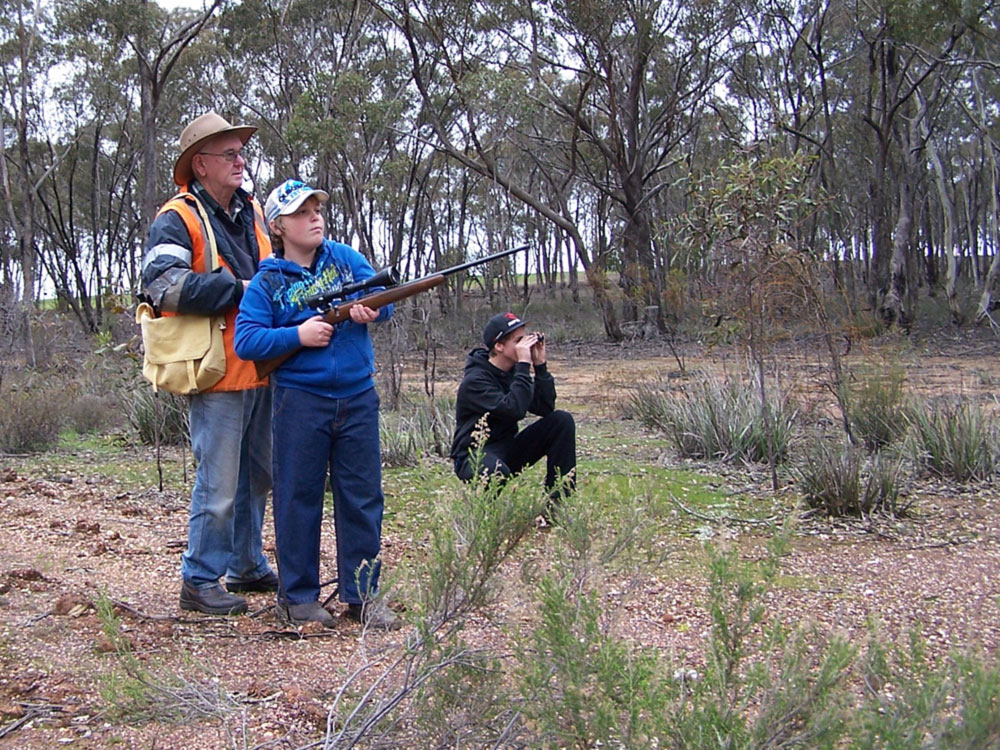 SSAA Bendigo Hunting