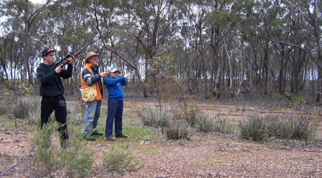 SSAA Bendigo Hunting