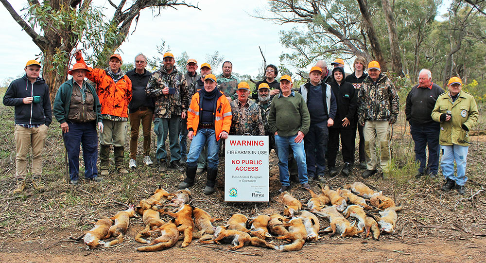 Bendigo SSAA Fox Hunt